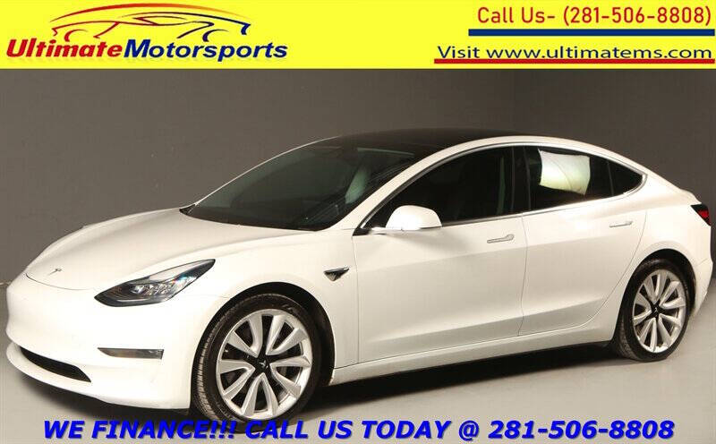 2020 Tesla Model 3 Long Range