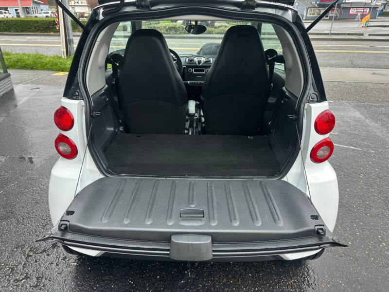 2013 Smart fortwo passion