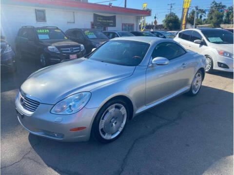 2003 Lexus SC 430