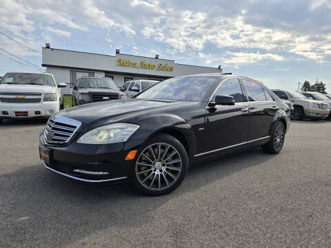 2012 Mercedes-Benz S-Class for sale at MIRA AUTO SALES in Cincinnati OH