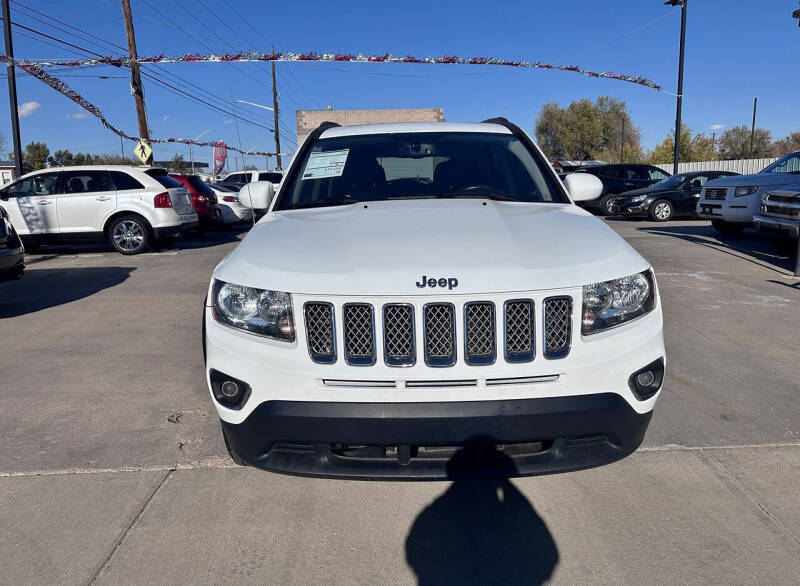 2016 Jeep Compass High Altitude