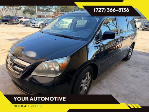2006 Honda Odyssey EX-L