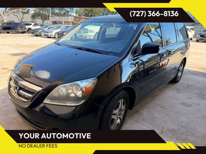2006 Honda Odyssey EX-L