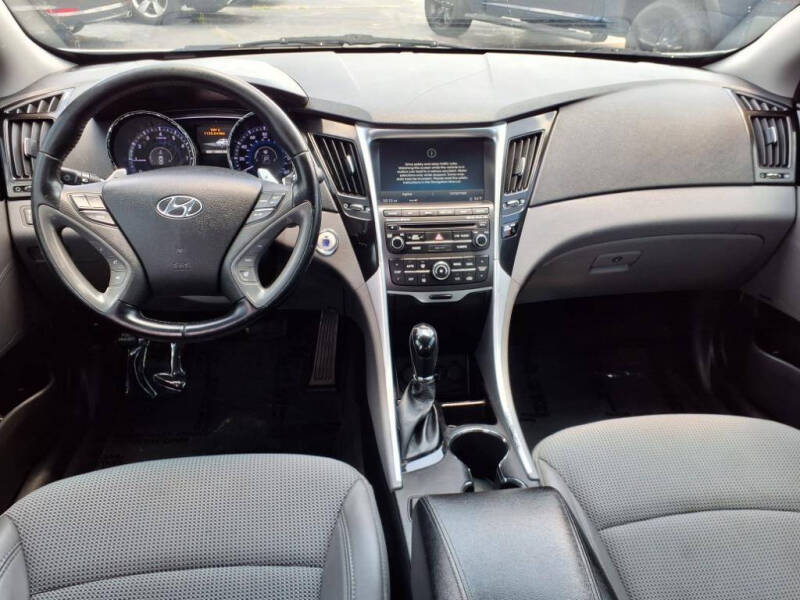 2014 Hyundai Sonata SE