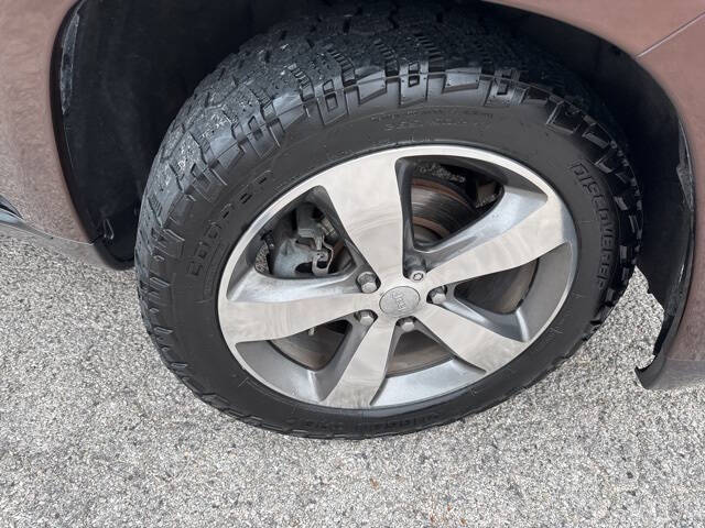 2014 Jeep Grand Cherokee Summit