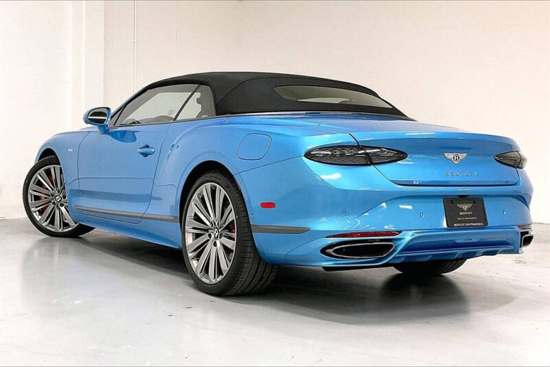 2025 Bentley Continental GTC Speed