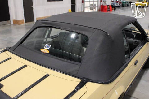 1987 Ford Mustang LX