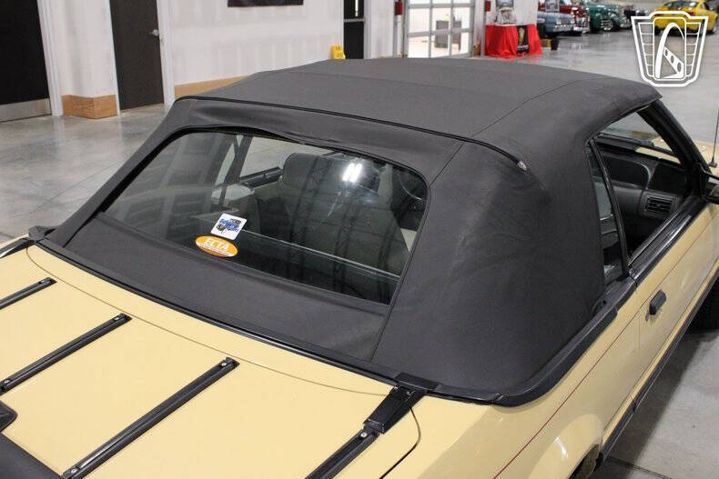 1987 Ford Mustang LX