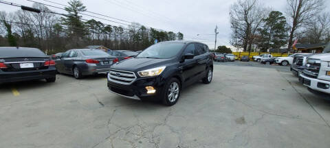 2019 Ford Escape for sale at DADA AUTO INC in Monroe NC