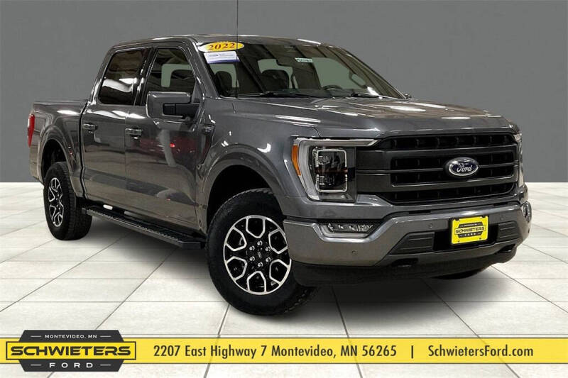 2022 Ford F-150 Lariat's photo