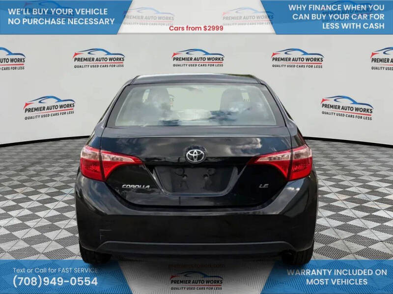 2017 Toyota Corolla
