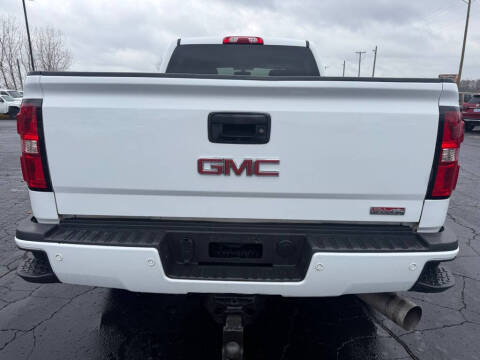 2018 GMC Sierra 2500HD