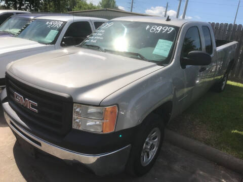 2009 GMC Sierra 1500 for sale at Buy-Fast Autos in Houston TX