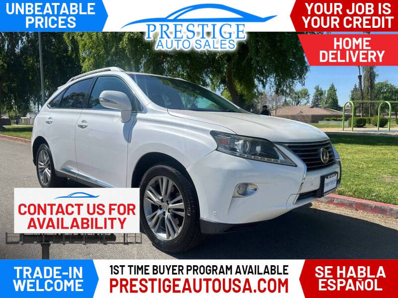 2015 Lexus RX 350