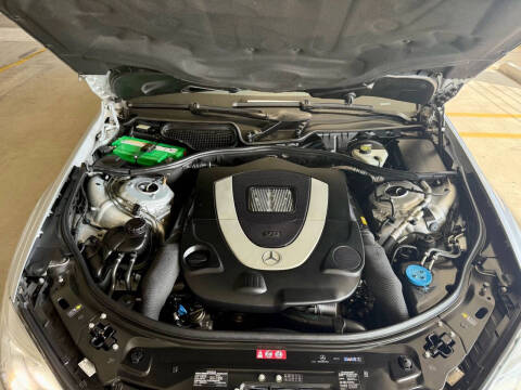 2011 Mercedes-Benz S-Class S 550