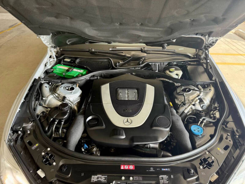 2011 Mercedes-Benz S-Class S 550