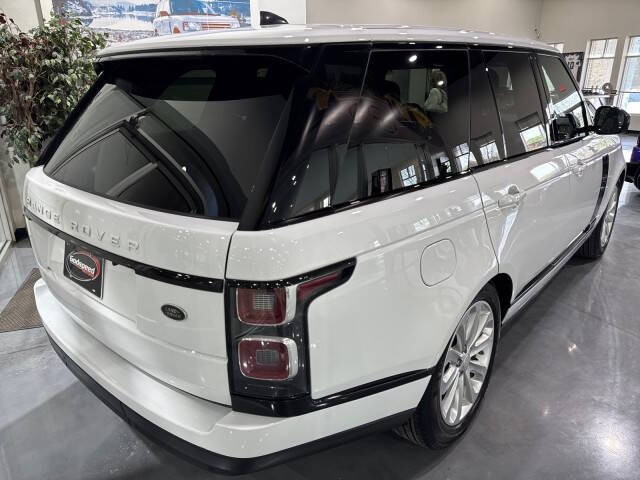 2018 Land Rover Range Rover