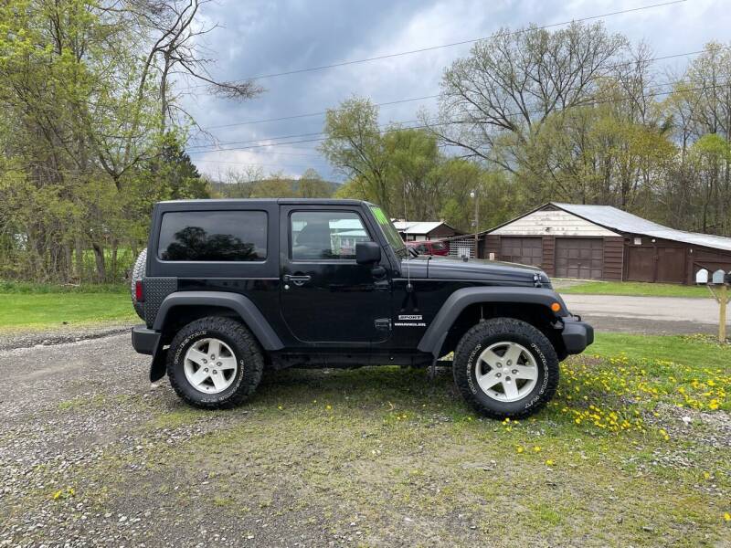 2011 Jeep Wrangler for sale at Brush & Palette Auto in Candor NY