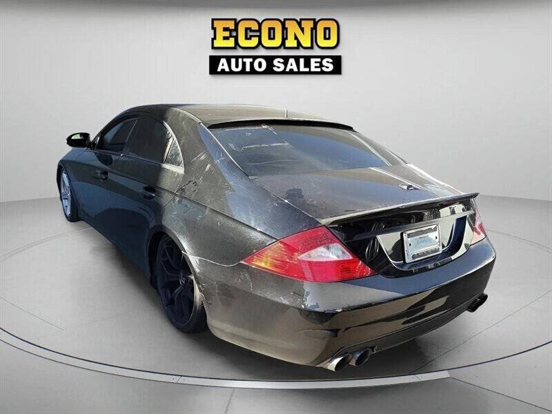 2006 Mercedes-Benz CLS CLS 500