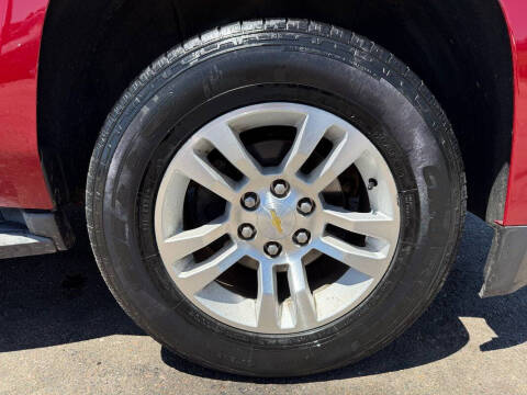 2015 Chevrolet Tahoe LT