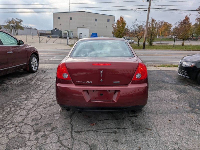 2010 Pontiac G6