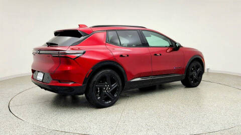 2025 Chevrolet Equinox EV RS
