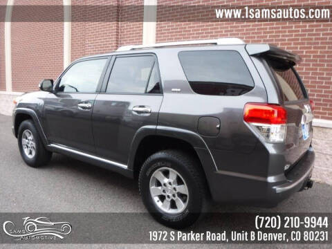 2011 Toyota 4Runner