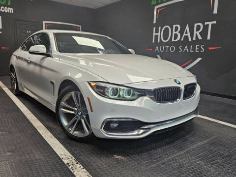 2018 BMW 4 Series for sale at Hobart Auto Sales in Hobart IN