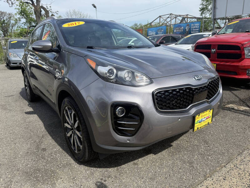 Used 2017 Kia Sportage EX with VIN KNDPNCAC7H7266242 for sale in Passaic, NJ