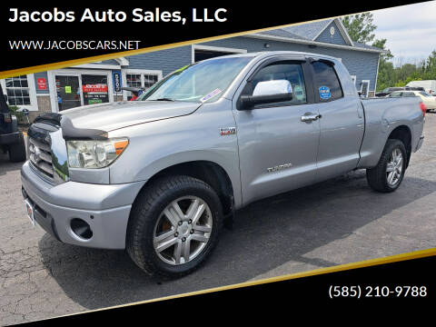 2008 Toyota Tundra for sale at Jacobs Auto Sales, LLC in Spencerport NY