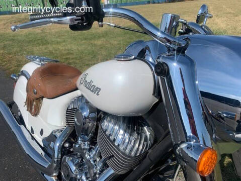2016 Indian CHIEF CLASSIC WHITE