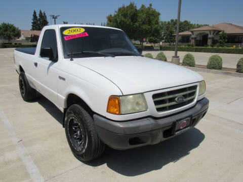 2002 Ford Ranger for sale at Repeat Auto Sales Inc. in Manteca CA