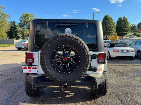 2015 Jeep Wrangler Unlimited Rubicon