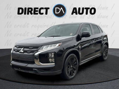 2022 Mitsubishi Outlander Sport for sale at Direct Auto in Biloxi MS