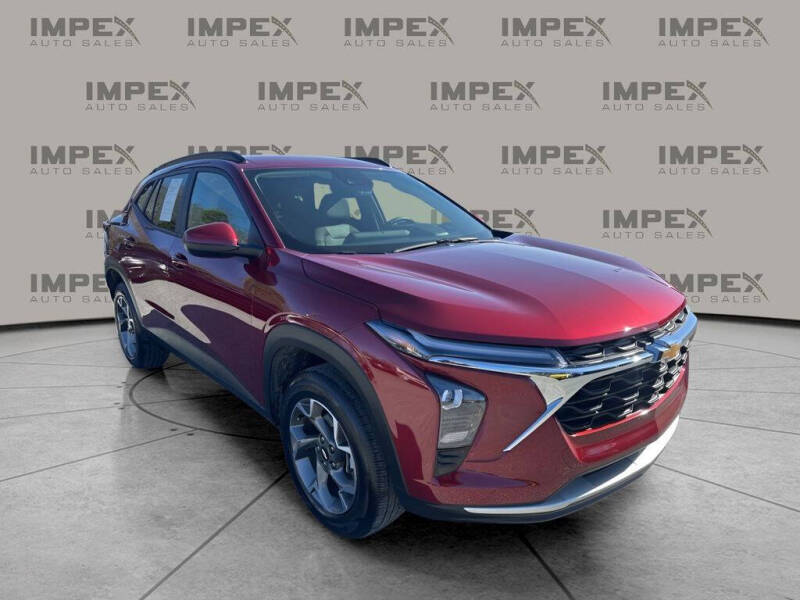 2025 Chevrolet Trax LT