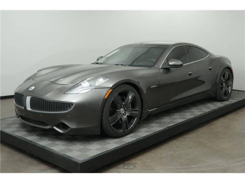 2012 Fisker Karma EcoSport