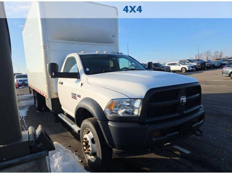 2018 RAM 5500