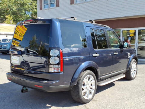 2016 Land Rover LR4 HSE