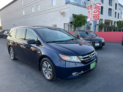 2014 Honda Odyssey for sale at CARSTER in Huntington Beach CA