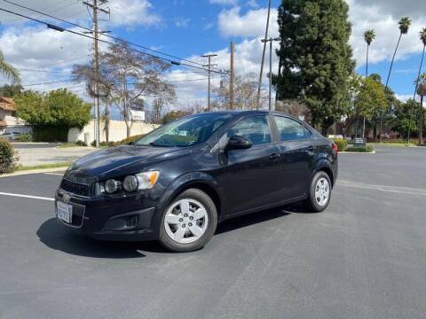 2015 Chevrolet Sonic for sale at Empire Motors in Acton CA