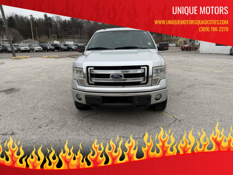 2013 Ford F-150 XL's photo