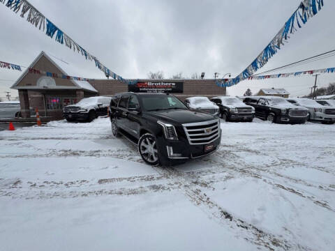 2015 Cadillac Escalade ESV