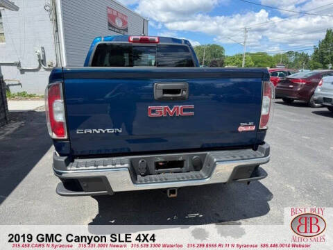 2019 GMC Canyon
