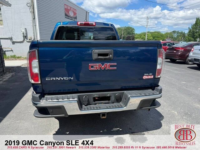 2019 GMC Canyon