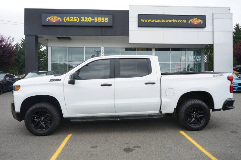 2019 Chevrolet Silverado 1500