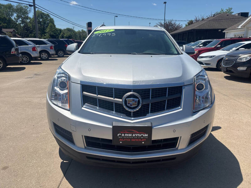 2012 Cadillac SRX Luxury Collection