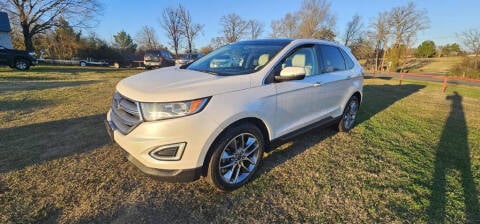 2016 Ford Edge for sale at QUICK SALE AUTO in Mineola TX