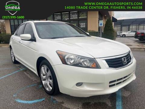 2009 Honda Accord for sale at Omega Autosports of Fishers in Fishers IN