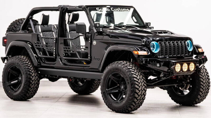 2026 Jeep Wrangler 85th Anniversary Edition