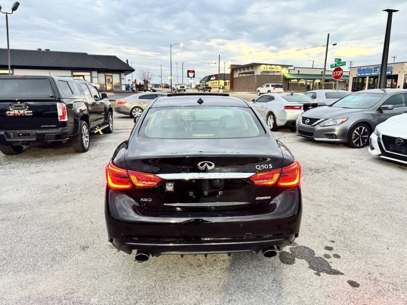2019 Infiniti Q50 3.0T Signature Edition